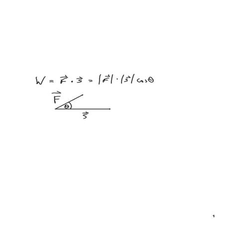 calculus 701 Work, Force, Mass