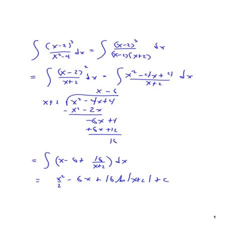 5HBC2012 809 Partial Fractions! | PDF