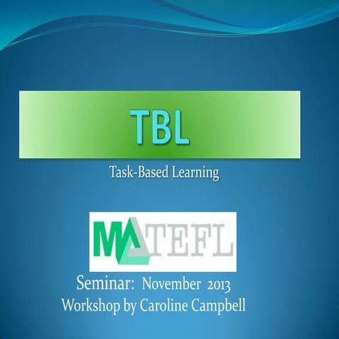 Tbl matefl november 2013