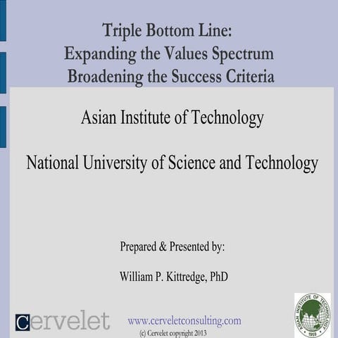 Triple Bottom Line TBL accounting and reporting increases business success