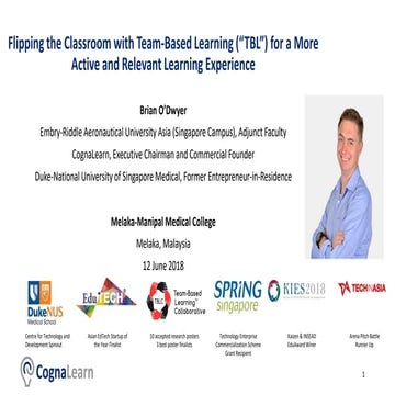 Basics of Team-Based Learning for more engaged students.