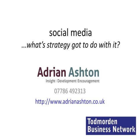 Tbn -  adrian ashton introductory overview to social media april 17
