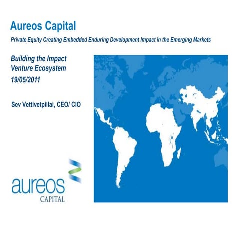 TBN National Conf. '11 - Sev Vettivetpillai - Aureos Advisers