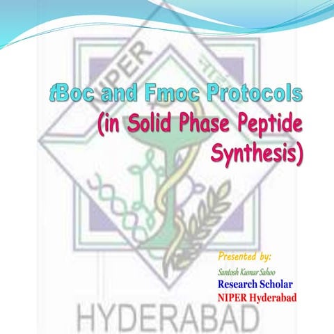 T boc fmoc protocols in peptide synthesis