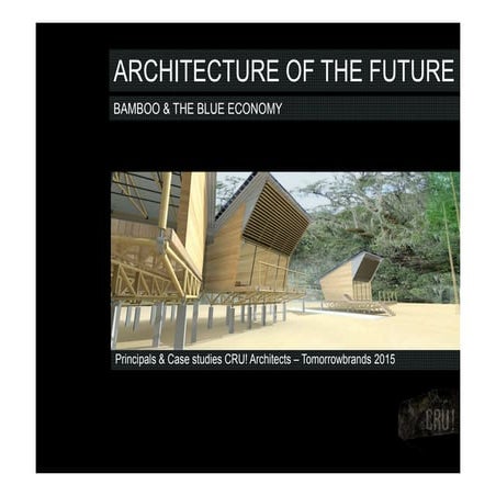 Sven Mouton - Architecture of the future 