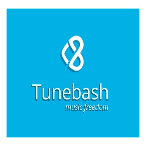 Startup Pitch Deck - Sample Presentation Design by MK Tantum - TuneBash Music...