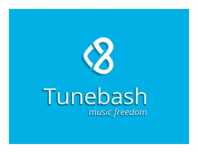 Startup Pitch Deck - Sample Presentation Design by MK Tantum - TuneBash Music...