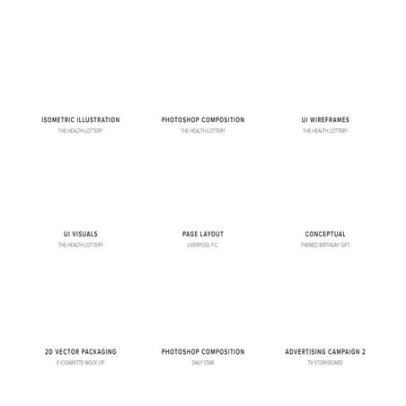 Tom Britton work samples | PDF