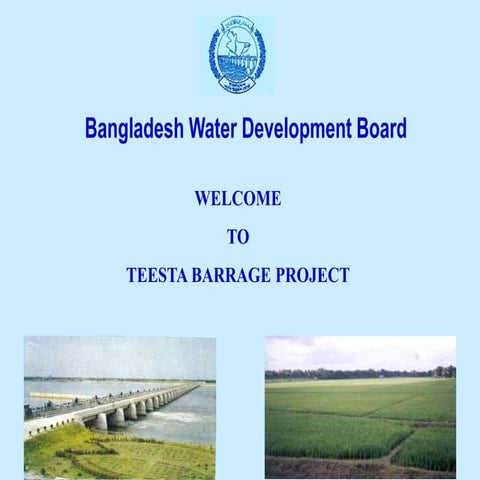 Teesta Barrage Project