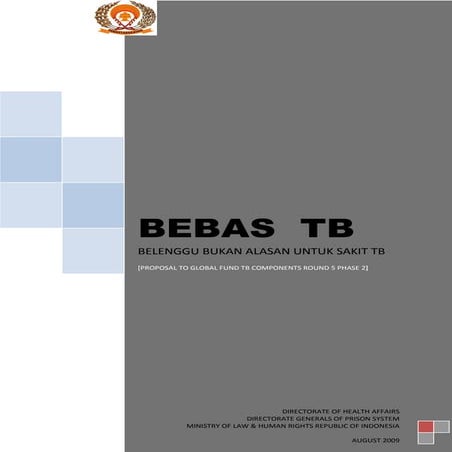 TB Prison Narrative Proposal to Global Fund