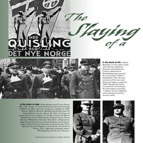The Epic of Vidkun Quisling