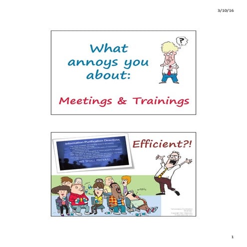 The Six Trumps for Effective Learning - Mile High Agile 2016