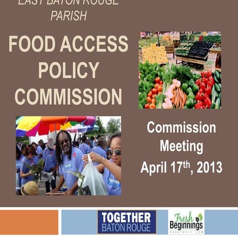 Limited Supermarket Access Explained | PDF