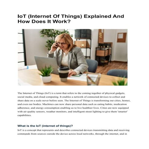 internet of things