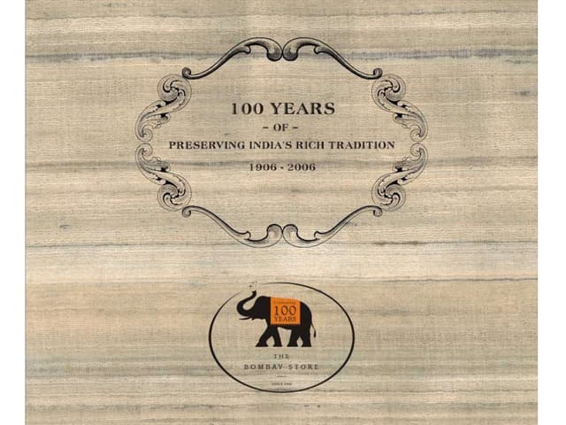 Heritage of The Bombay Store