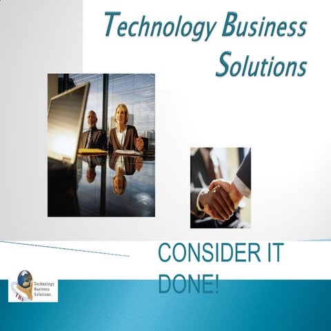 TBSNetwork Provides IT Outsourcing Support & IT Managed Services