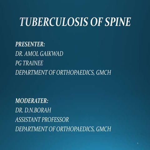 Tb spine