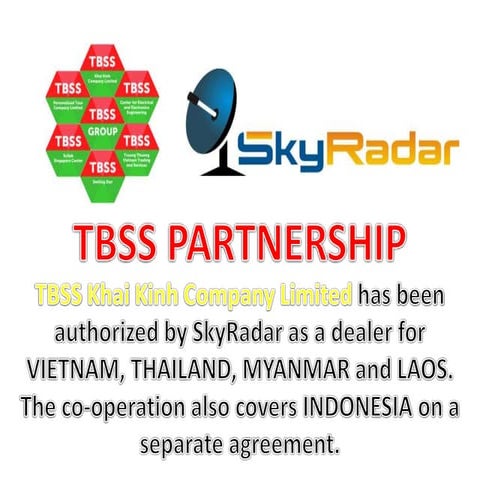 TBSS-SkyRadar Partnership