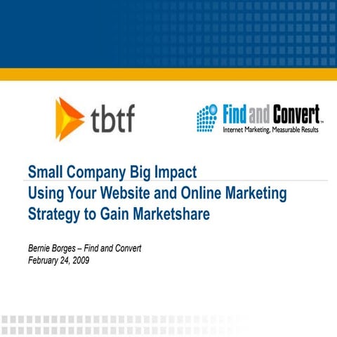 Small Company: Big Impact
