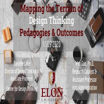 Mapping the Terrain of Design Thinking: Pedagogies & Outcomes