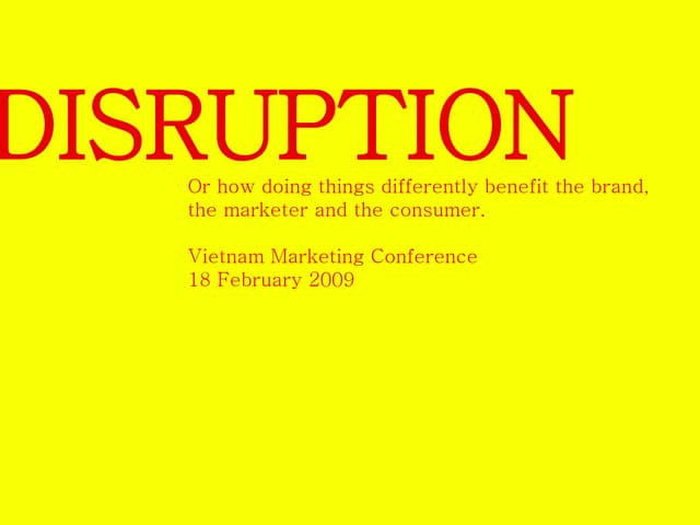 Tbwa speech