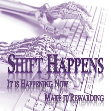 Shift Happens - It is Happening Now Make it Rewarding, Evolving Telecommunica...