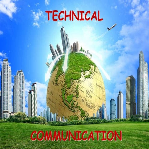 Technical Communication