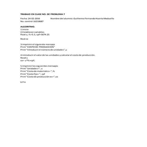 Ejercicios en python | PDF