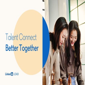 TC19 LEAD Wednesday - Ryan Milhous - LinkedIn insights team skills deep dive