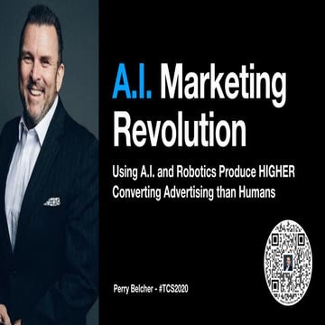 Marketing with A.I. - Perry Belcher
