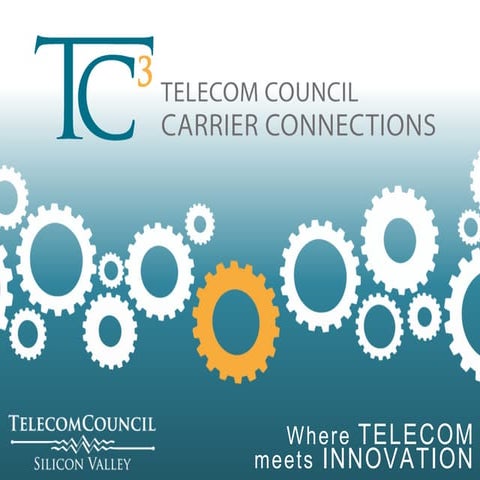 2014 Telco Innovation Priorities – Summary slides from TC3 2013
