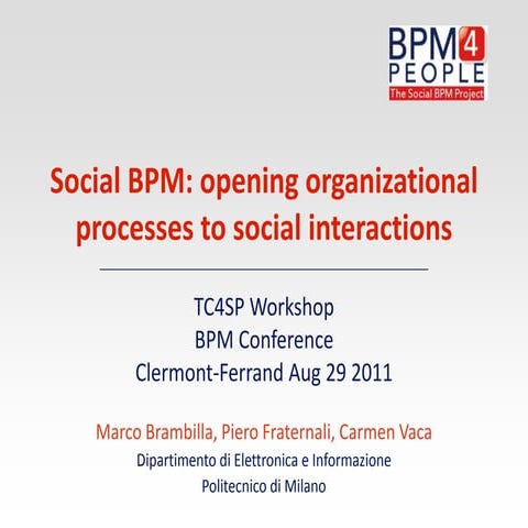 Social BPM