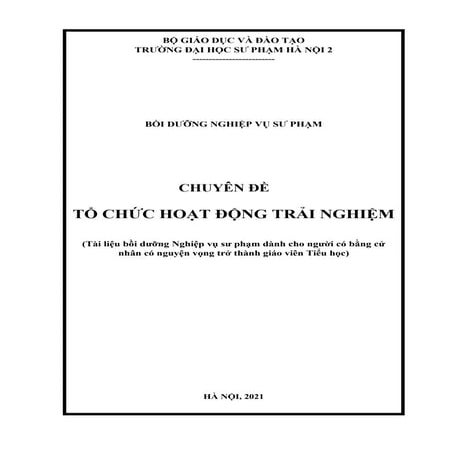 TC7. Tổ chức HĐTNDSDSFWEFDS22RWDSAXZCEER | PDF