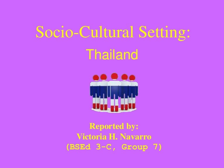 cultural setting
