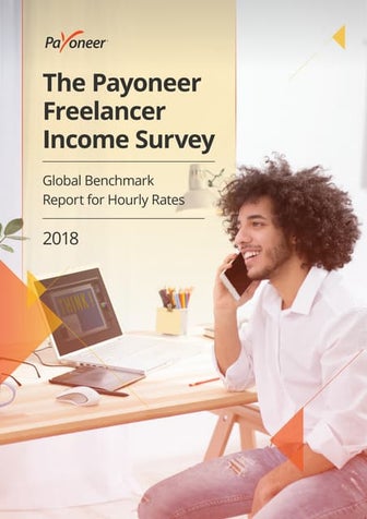 Payoneer freelancer-income-report-2018