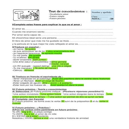 Tc amor correccion l.charlet