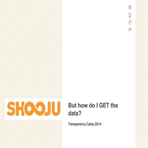 Jeffrey Quigley, Vp of customer success at Shooju