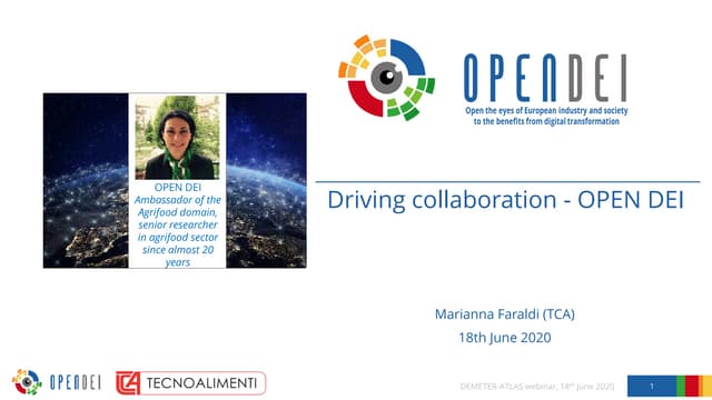 Driving collaboration - OPEN DEI