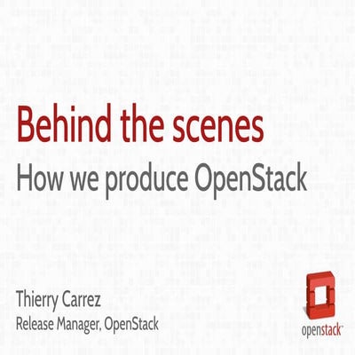 OpenStack in Action! 5 - OpenStack Fundation - Behind the scenes: How we prod...