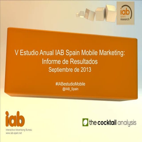 Estudio y uso del movil para realizar compras