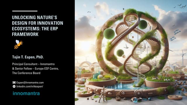 Unlocking Design in Nature for Innovation Ecosystems: The ERP Framework ...