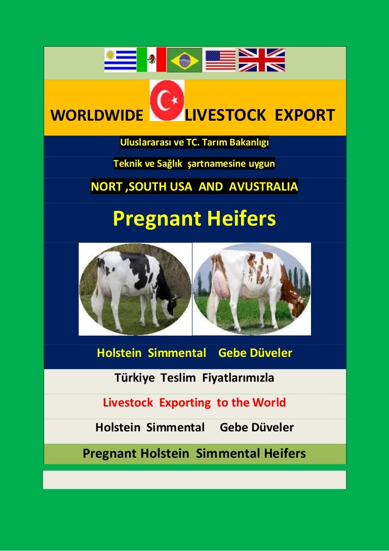 LIVESTOCK IMPORT/EXPORT