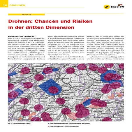 Artikel About Drones and Swisscom Innovation Startup Process