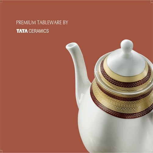 Tata Ceramics HORECA catalogue 2015