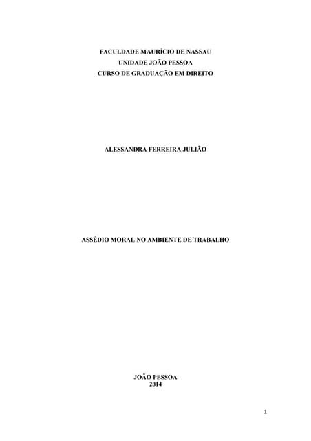 Tcc   8ª na - 03003284 - assédio mo...