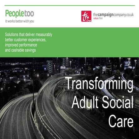 TCC - An approach to Adult Social Care