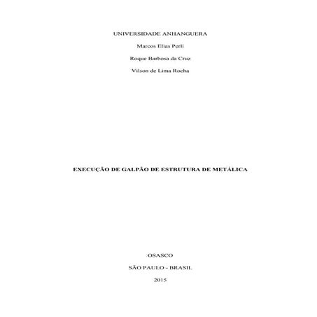 Tcc   galpao metlico 25 -10 -01