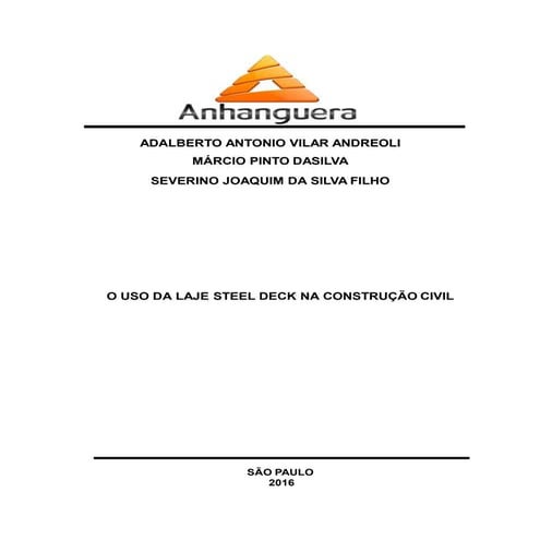 Tcc uso do steel deck na construçao civil-16.11.2016