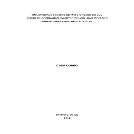 Tcc 2014 sarah caires