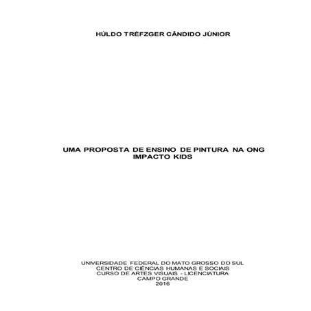 Tcc 2015 húldo tréfzger cândido júnior